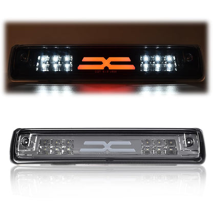 G-PLUS LED 3rd Third X Brake Light Rear Brake Stop Tail Light Compatible with 2015-2018 Colorado/Canyon GM25971002 52019397 High Mount Stop Light Third Tail Light