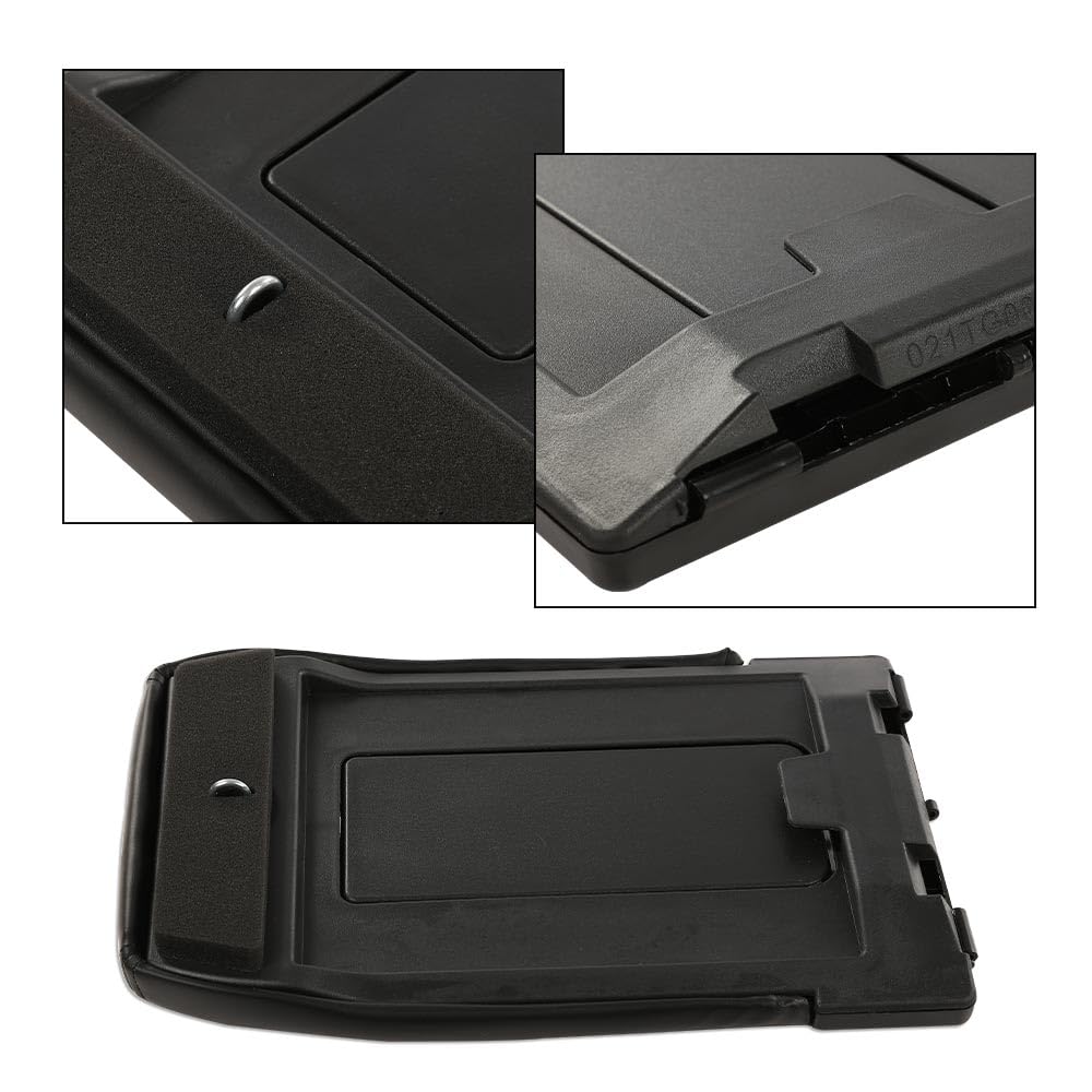 G-PLUS Center Console Lid Repair Kit Replacement for Chevy Silverado Suburban Tahoe Sierra Yukon 99-07 Replaces 19127364 19127365 19127366