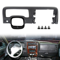 G-PLUS Dash Bezel Trim for Jeep Cherokee XJ 1997-2001 Speedometer Cluster Side View