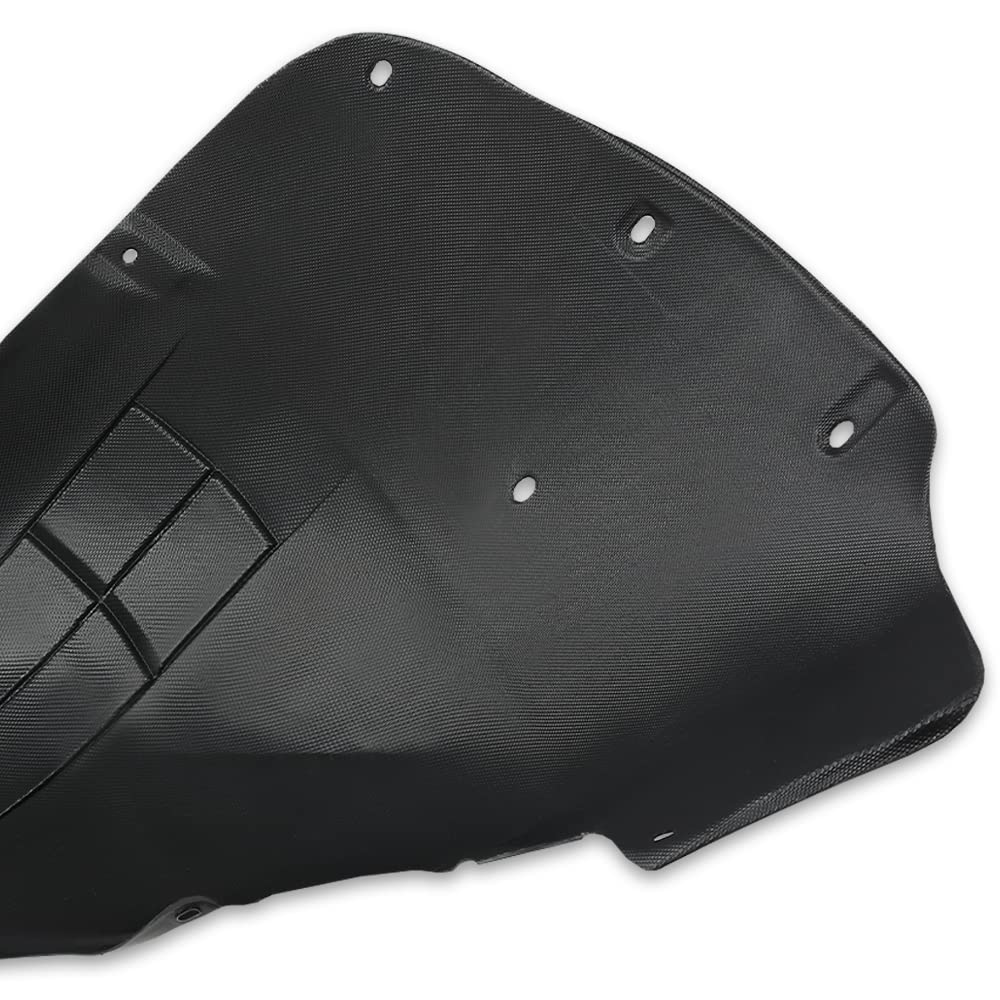 G-PLUS Fender Liner Compatible with 2007-2009 Audi A4 A4 Quattro Front, Passenger Side 8E0821172C, AU1251106