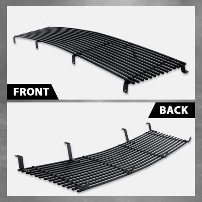 G-PLUS Billet Grille Compatible with Chevy Astro Van 1985-1994/Fit GMC Safari Van 1985-1994 C85103J Stainless Steel Black