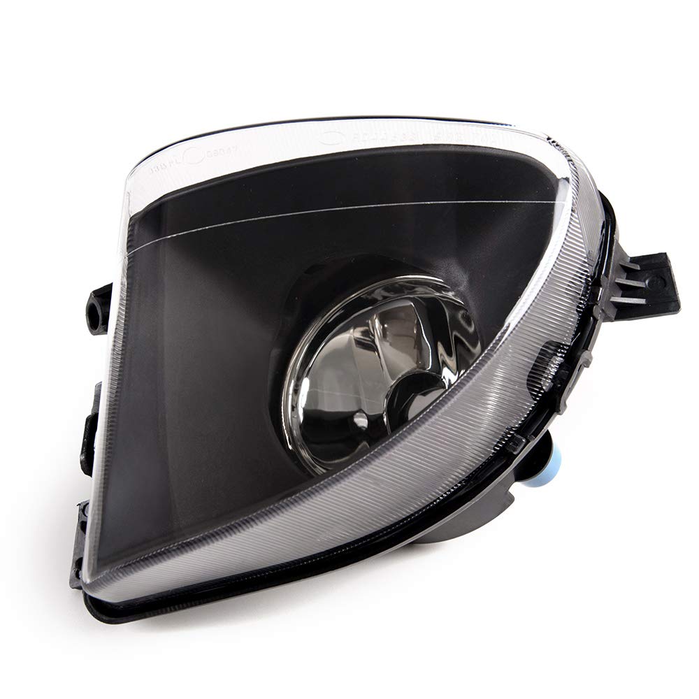 G-PLUS Fog Lights Front Bumper Fog Lamp Compatible With 2011-2013 BMW 5-Series 528i 530i 535i F10 F11 F18 (Light Bulbs Not Included)