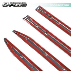 G-PLUS Body Side Molding 4PCS for Dodge RAM 1500 2019-2021 Chrome Trim Product Features