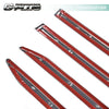 G-PLUS Body Side Moldings Trim Compatible with 2019-2021 Dodge RAM 1500 Crew Cab,Chrome Garnish,4pcs