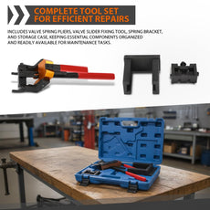 G-PLUS Engine Valve Spring Tool Kit for BMW B38 B48 B58 Engines Black Product Specifications