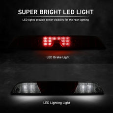 G-PLUS LED Third Brake Light for Ford F250 F350 Super Duty 2017-2022 Camera Tow Vision Close-up View