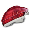 G-PLUS Left Driver Side Rear Bumper Light Compatible with 2010-2015 RX270/RX350 2009-2015 RX450H Rear Bumper Reflectors Light Stop Brake Lights Reverse Light
