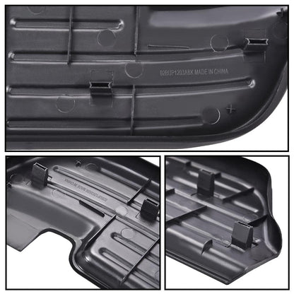 G-PLUS 2PCS Rear Bumper Step Pad Compatible with Ford F250 F350 F450 F550 Super Duty 1999-2007 Left & Right F81Z17B807AB, FO1191114, F81Z17B807AA, FO1191113