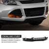 G-PLUS Front Lower Air Dam Deflector Lower Valance, Compatible with Ford Escape Sport Utility 4-Door 2013-2016, CJ5Z17D957AA, FO1095247C