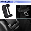 G-PLUS Universal Seat Belt Buckle Cover Replacement For Auto Car Seat Belt Buckle Clip Protector Trim Silicone Safety Accessories (Black)