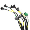 G-PLUS Tucked Engine Harness Fit Honda Civic Integra B16 B18 D16&B/D-Series OBD1 Tucked Budget Engine Harness w/OBD1 Dist/Inj/Alt & 92-95 ECU Plugs CNCH-0BD1-1