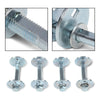 G-PLUS Front Alignment Camber Caster Cam Bolt Kit Compatible with Ford Explorer 2WD 4WD 1995-2001/ Ranger 2WD/4WD (All Cabs) 1998-2012, Fit Mazad B-Series 2WD/4WD (All Cabs) 1998-2010