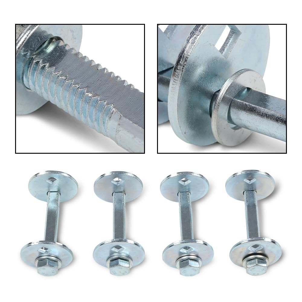 G-PLUS Front Alignment Camber Caster Cam Bolt Kit Compatible with Ford Explorer 2WD 4WD 1995-2001/ Ranger 2WD/4WD (All Cabs) 1998-2012, Fit Mazad B-Series 2WD/4WD (All Cabs) 1998-2010