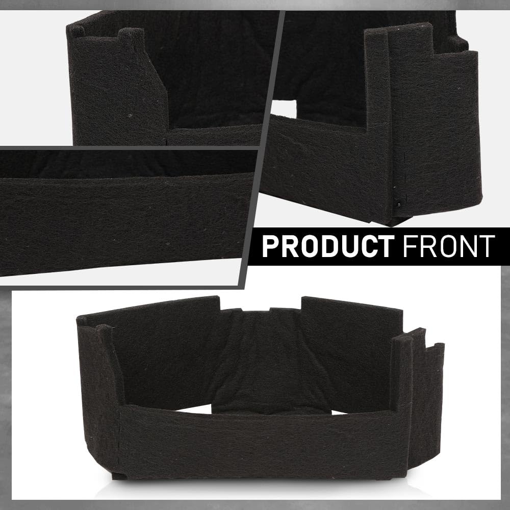 G-PLUS Battery Cover Insulator Shield Compatible with Dodge Ram 1500 2013-2024 Black Battery Shield 5033397AE