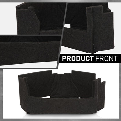 G-PLUS Battery Cover Insulator Shield Compatible with Dodge Ram 1500 2013-2024 Black Battery Shield 5033397AE