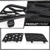 G-PLUS Pair Front Bumper Air Inlet Grill Cover, Compatible with Range Rover L322 4.4L V8 (non-Supercharged) 2006-2009, Not Fit Range Rover Sport models DXB500340PUY, DXB500350PUY
