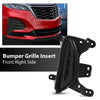 G-PLUS Front Passenger Right Side Bumper Grille Insert Compatible with Chevy Equniox 2022-2023 Replacement For GM1039279, 84900057