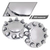 G-PLUS Dually 1-ton Truck Rear Alcoa Wheel Chrome Center Hub Caps Compatible with 2011-2016 Dodge Ram 3500 2pcs