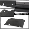 G-PLUS Hood Insulation Pad 1/2" with Clips Compatible with Chevy S10 1982-1993,Fit Chevy S10 Blazer 1983-1993 Black