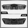 G-PLUS Front Upper Grille Black W/Chrome Trim Compatible with Subaru Outback 2020-2022 J1010AN010