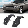 G-PLUS Front Pair Right & Left Retainer Bumper Bracket Support Compatible with Dodge Challenger 2008-2014 68043392AA, 68043393AA, CH1042122, CH1043122