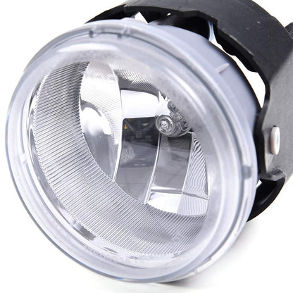 G-PLUS Compatible with Dodge Grand Caravan 2011-2017 Clear Bumper Fog Light Kits Driving Lamps Driver And Passenger Side Waterproof 5182022AA CH2592146