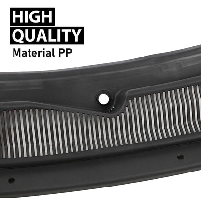 G-PLUS Windshield Wiper Cowl Grille Top