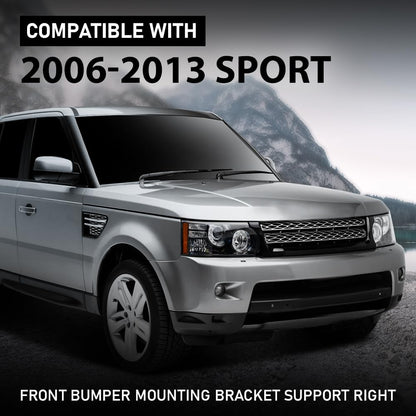 G-PLUS Front Bumper Mounting Bracket Support Right RH New Compatible with Range Rover Sport 2006-2013