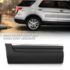 G-PLUS Rear Right Door Body Molding Trim, Compatible with Ford Explorer 2011-2014, Passenger Side, BB5Z7825556BA Black&Silver