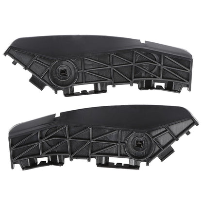 G-PLUS Rear Left & Right Side 1pair Bumper Brackets Compatible with Toyota Yaris Base 2007-2012/Fit Toyota Yaris S 2007-2009 5215552091, 5215652091, TO1133108, TO1132108