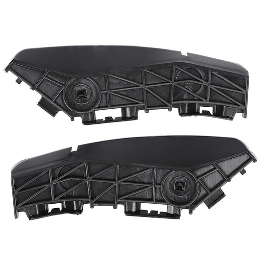 G-PLUS Rear Left & Right Side 1pair Bumper Brackets Compatible with Toyota Yaris Base 2007-2012/Fit Toyota Yaris S 2007-2009 5215552091, 5215652091, TO1133108, TO1132108