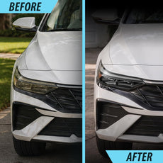 G-PLUS LED Headlight Assembly for Hyundai Elantra 2024-2025 Right Side Black Product Image