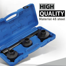 G-PLUS Axial Joint Remover Installer Tool Kit 4PCS for Steering Rack Knuckle Repair Product Features