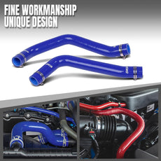 G-PLUS Radiator Hose Kit for Toyota Tacoma 2005-2015 4Runner 2003-2009 FJ Cruiser 2007-2014 Blue Product Features