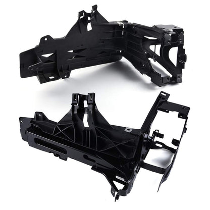 G-PLUS Left Right Headlight Mount Bracket Left Driver & Right Passenger Side Headlight Bracket 51647200793 51647200794 BM1225133 BM1225134