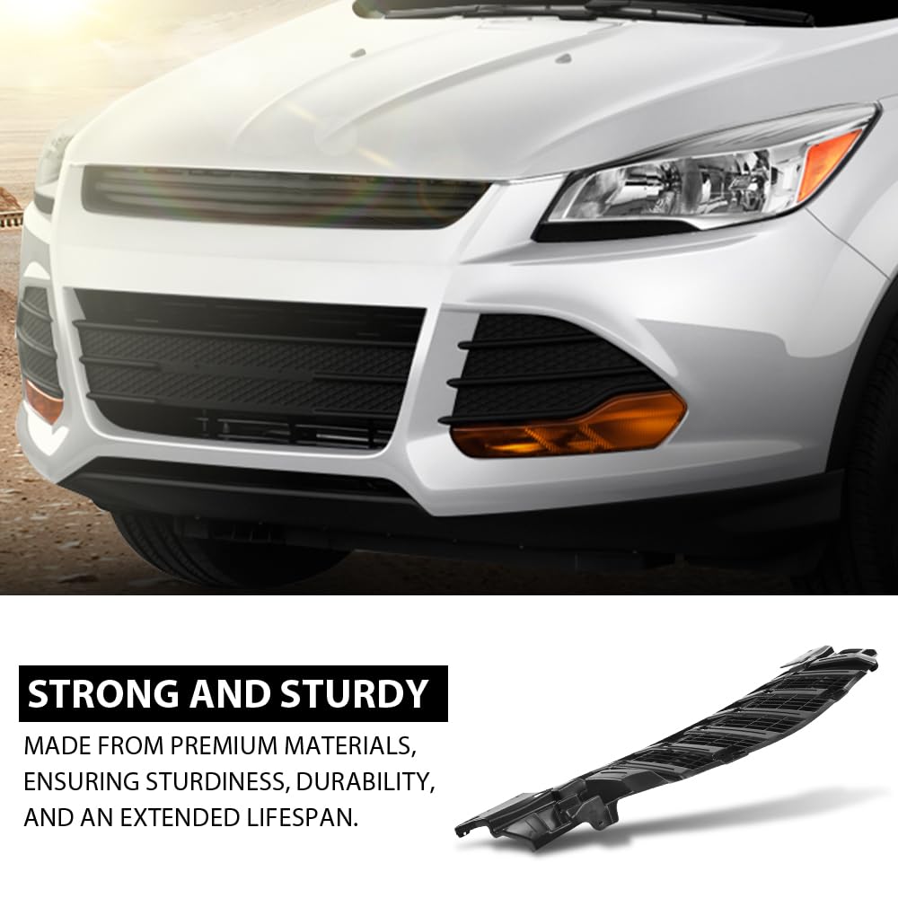 G-PLUS Front Engine Splash Shield, Compatible with Ford Escape 2013-2016, CJ5Z8310A, FO1228120