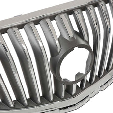 G-PLUS Front Bumper Upper Grille Assembly Chrome for Buick Verano 2012-2017 Additional Angle