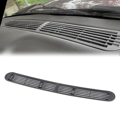 G-PLUS Dash Defrost Vent Cover Grill Grille Panel Compatible with Chevy Blazer S10/ GMC Jimmy Sonoma/Oldsmobile Bravada 1998-2005, Graphite Grey