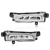 G-PLUS LH & RH Front LED Fog Lights Lamp US NEW 2 Pcs Compatible with 2018-2021 BMW X5/X6/X7 /2018 2019 2020 2021 BMW G05/G06 /G07 Fog Lamp Accessories neblineros para autos delantero faros antiniebla