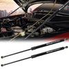 G-PLUS Racing Bonnet Hood Lift Gas Strut Shock Fit Honda Civic EG EK EJ EH 1992-2000, Hood Panel Bonnet Gas Struts, Black