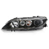 G-PLUS Headlight Headlamp Left Side Compatible with 2006-2007 Mazda 6 Mazdaspeed,Fit 2006-2008 Mazda 6 (submodel: i, S,GS, GT)