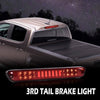 G-PLUS Car Tail Light Rear Third Stop I Brake Light Lamp Compatible with 2004-2012 Chevy Colorado/GMC Canyon 2006-2008 Isuzu I-Series 15286505 25971002 25821852