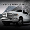 G-PLUS Front 3.5" Lift Leveling Kit Compatible with Dodge Ram 1500 4WD 1994-2001,Fit Dodge Ram 2500 3500 4WD 1994-2013 22770480 GM1600111