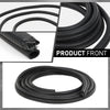 G-PLUS Front Door Rubber Weatherstrip Seal LH or Right 1pc Compatible with Cadillac Escalade 2002-2006 Fit for Chevy Silverado Suburban GMC Sierra 1999-2006