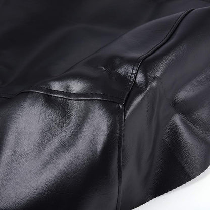 G-PLUS Leather Seat Cover Protector Black Standard Compatible with 1993-2006 Honda TRX300EX