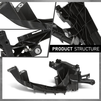 G-PLUS Front Right Headlight Bracket, Compatible with Audi Q5 SQ5 2018 2019 2020, Headlamp Support Passenger Side, 80A805608, AU2509105