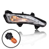 G-PLUS Front Bumper Fog Lamp Turn Signal Light Compatible with Chevy Malibu 2019 2020 2021 2022 84575553 84575552 Left Right Driving Fog Lamp Bumper Turn Signal Light Assembly