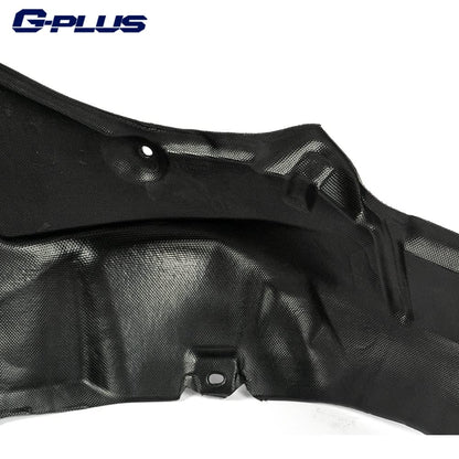 G-PLUS Front Guard Shield Cover Fender Liner Compatible with 2010-2015 Prius Base 2012-2015 Prius Five Four Three Two 5387547030 TO1249158 5387647070 TO1248158