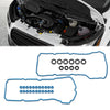 G-PLUS Valve Cover Gasket Set w/Grommets Compatible with Ford Edge Explorer F150 Transit-350 2011-2020/Lincoln MKS MKT MKZ 2011-2019 BR3Z6C535A, VS50722, VS50814R, GS33868, GS34027, 15-10491-01