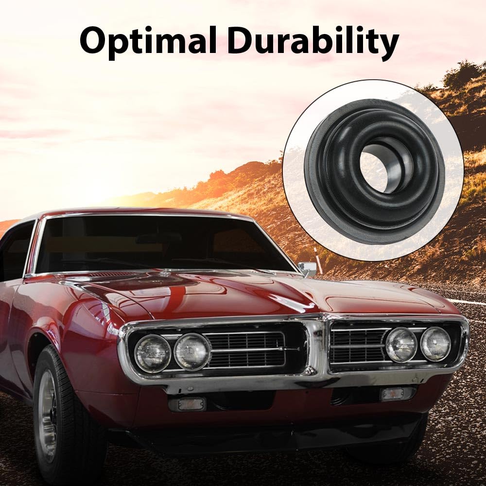 G-PLUS Steering Intermediate Shaft Boot, Fit for Chevelle, GTO, 442, GS, GM 1964 1965 1966 1967 1968 1969 1970 1971 1972 1973 1974 1975 1976 1977 1978 1979,Steering Shaft Boot INL12240